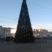 Новогодняя елка в городе Череповец