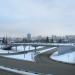 Надземный пешеходный переход в городе Челябинск