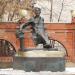 Памятник А. П. Чехову в городе Серпухов