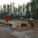 Детская игровая площадка в городе Ненимяки