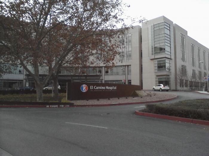 hospitals in mountain view ca