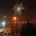 Новогодняя подсветка 2016 в городе Гомель