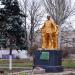 Памятник членам первого ногайского совета в городе Приморск