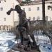 Скульптура Геракла в місті Ужгород