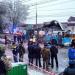 Место взрыва троллейбуса в городе Волгоград
