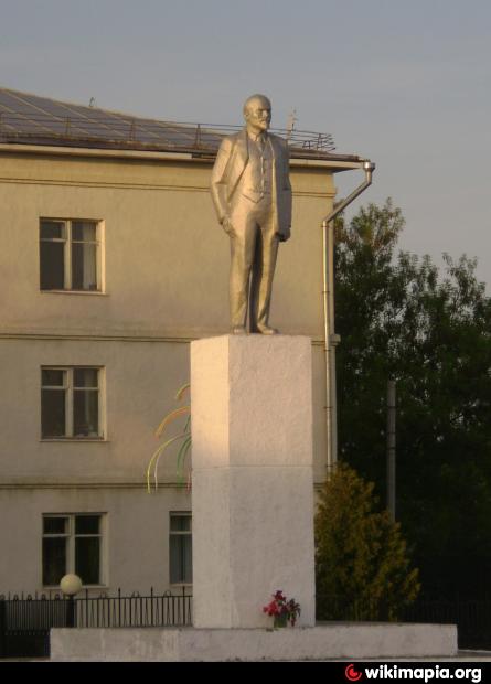 Памятник В. И. Ленину   Спас Клепики image 8