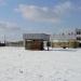 Автобусная остановка в городе Верхняя Салда