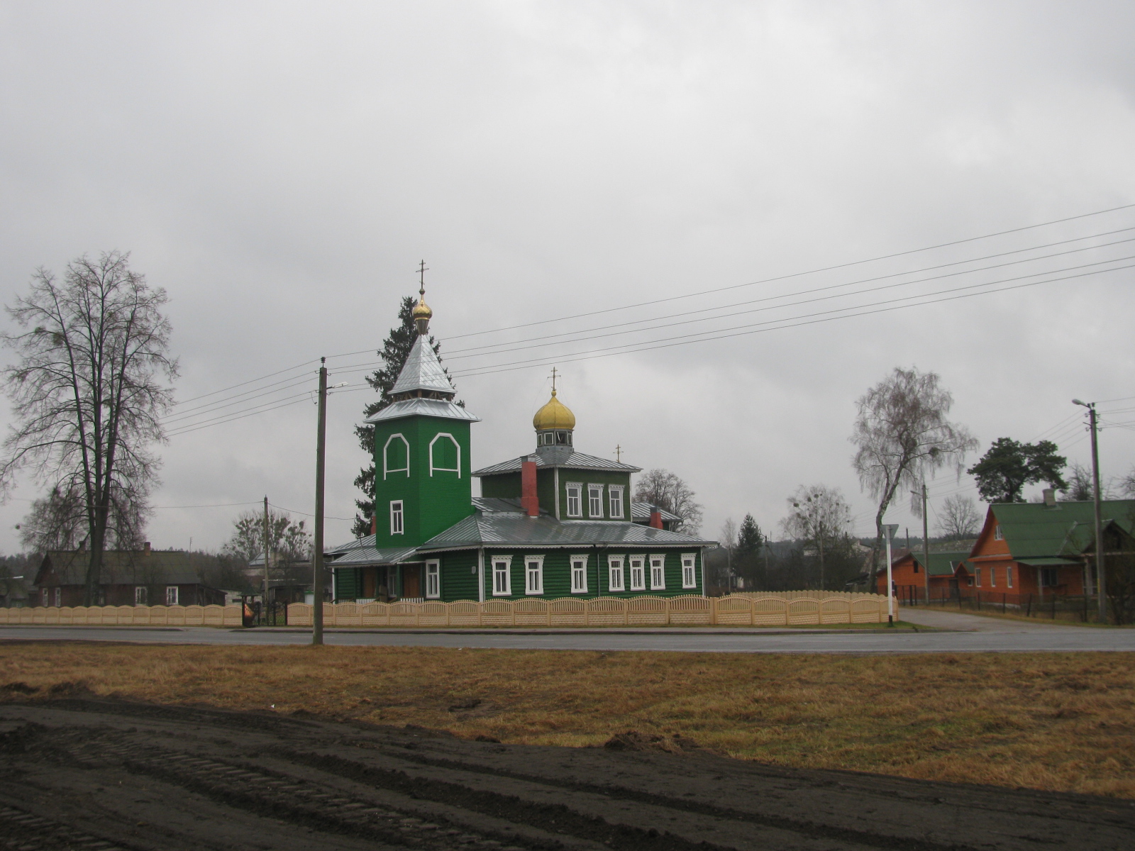 Храм Казанской иконы Божией матери - Поречье