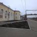 Passenger platform No. 1 of Kamenskaya railway station