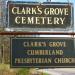 Clarks Grove Cemetery