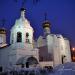 Введенская церковь в городе Сергиев Посад