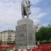 Памятник В. И. Ленину в городе Рославль