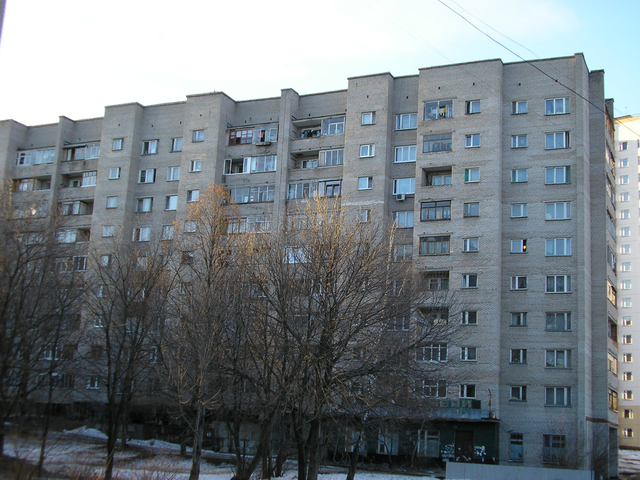 ул. Гаршина, 9а корпус 12 - Томилино