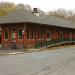 Central Railroad of New Jersey freight house