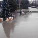 Место установки новогодней ёлки в городе Каменск-Шахтинский