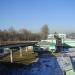 Эстакадный съезд в городе Люберцы