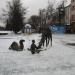 Скульптурная композиция «Мальчик с верблюдами» в городе Челябинск