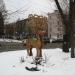 Декоративное сооружение «Олень» в городе Челябинск