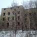 Заброшенный недостроенный корпус больницы в городе Саратов
