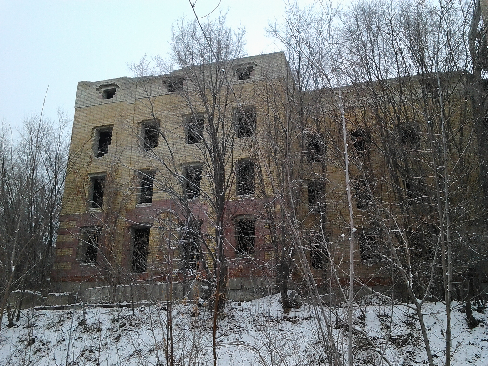 Координаты заброшек