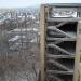 Заброшенный недостроенный корпус больницы в городе Саратов