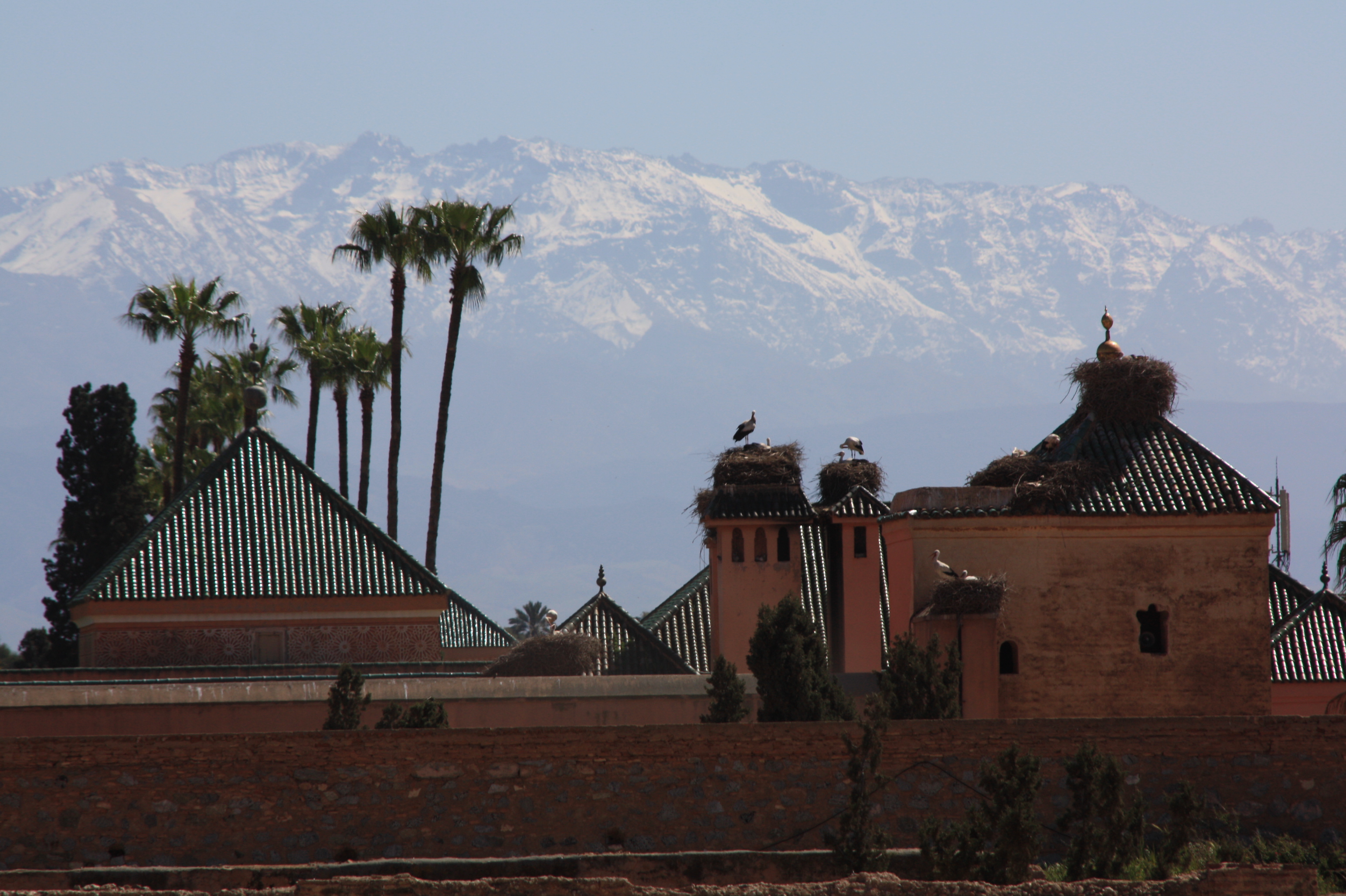 El Badi Palace - Marrakech