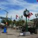 Downtown Oakville Town Square in Oakville, Ontario city