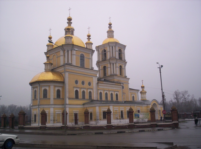 Спасоприображенский собор Новокузнецк