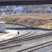 CSX HB TOWER Interlocking in Baltimore, Maryland city