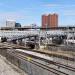 CSX HB TOWER Interlocking in Baltimore, Maryland city