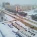 Bus-stop of «Selskaya bolnitsa» in Kemerovo city