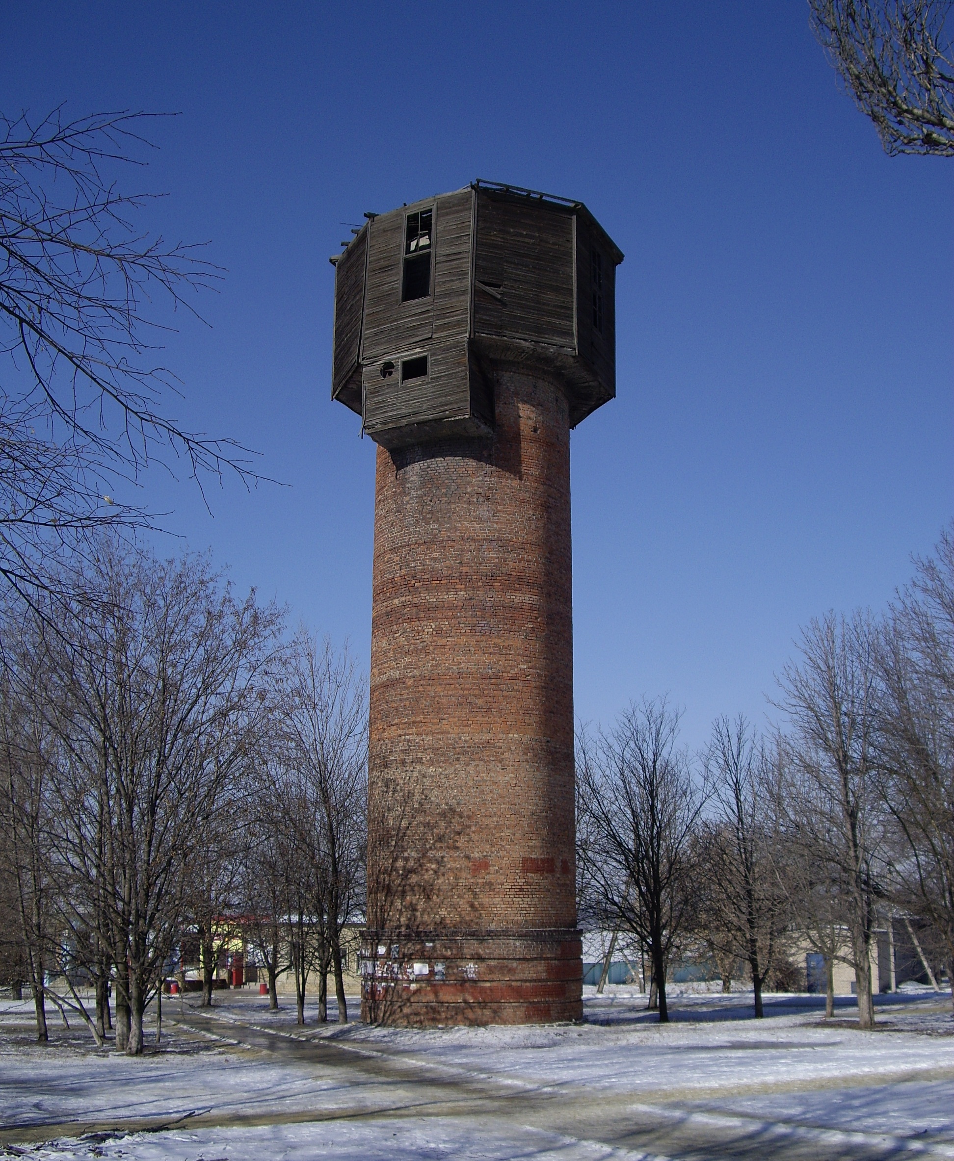 Water tower Luhansk