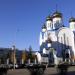 Подворье собора в городе Астана