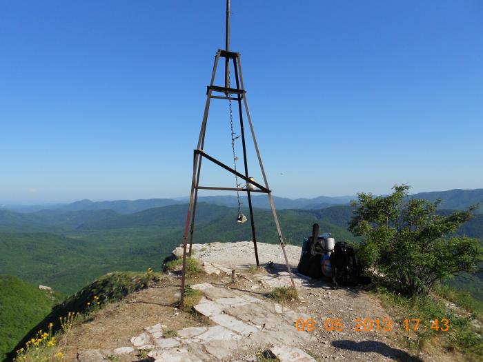 Гора Папай Геленджик