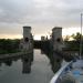 Шлюз № 6 Волго-Донского канала в городе Волгоград