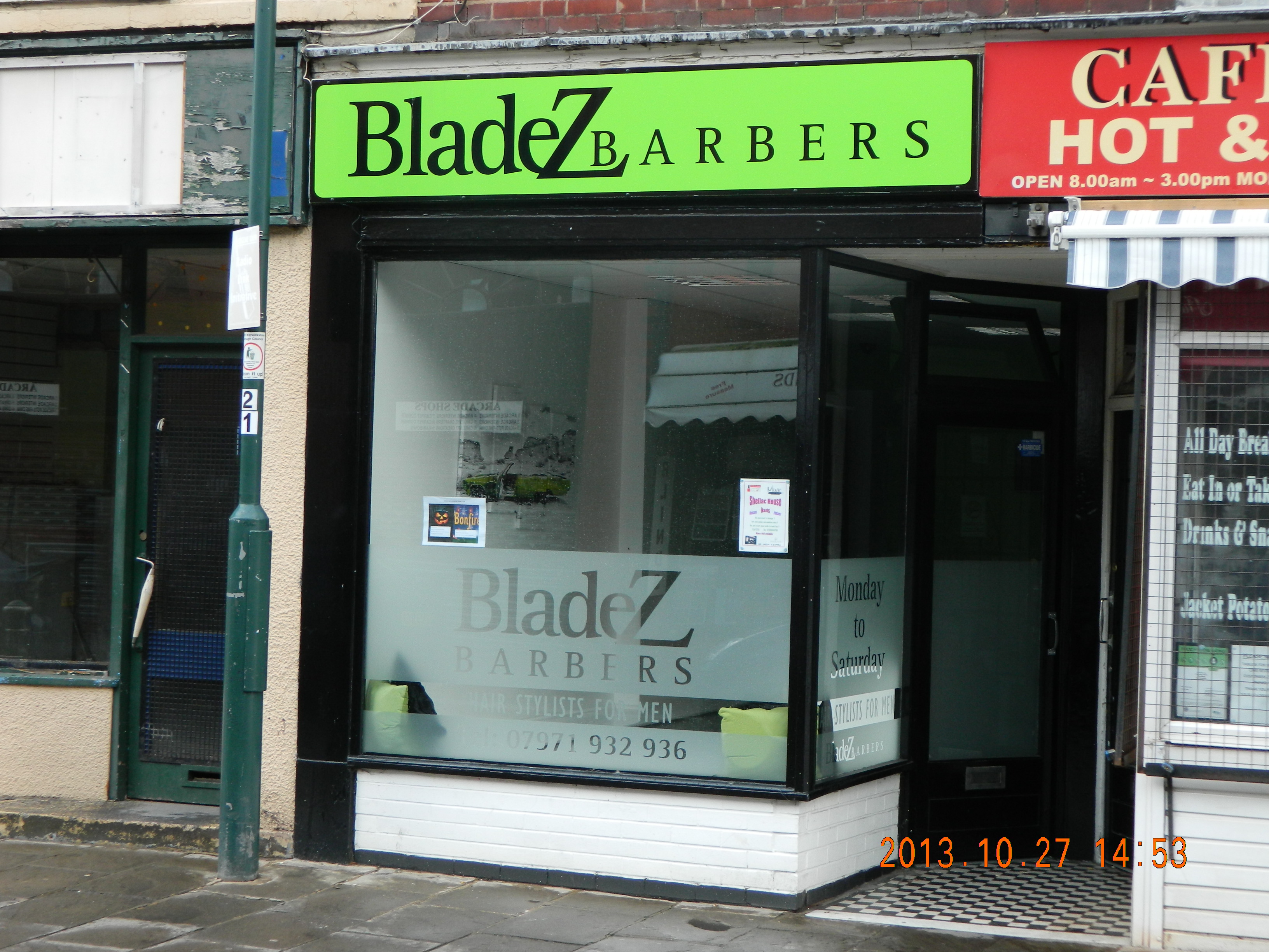 Bladez Barbers Atherstone