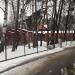 Строительная площадка храма святого праведного Иоанна Кронштадтского в городе Мытищи
