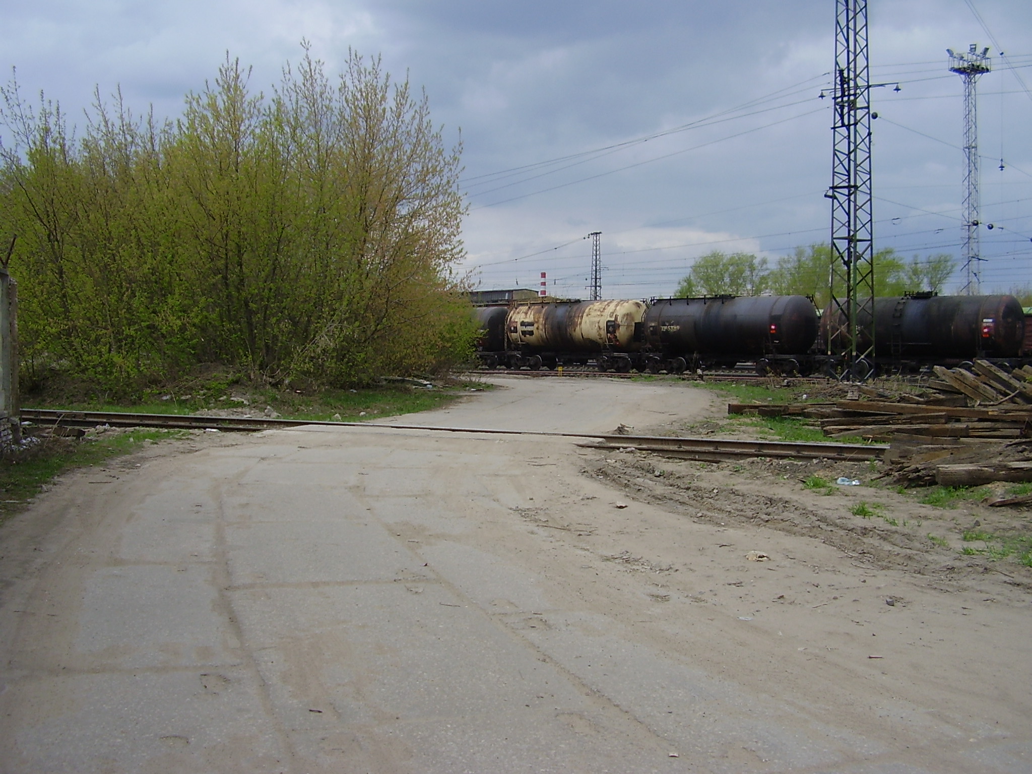 Railway crossing
