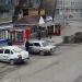 Конечная автобусная остановка «Набережная» в городе Каменск-Шахтинский