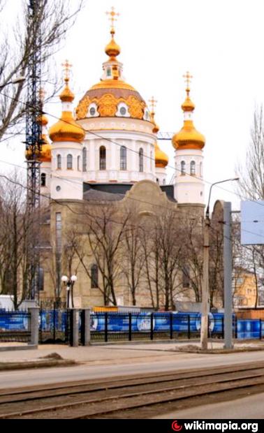 Храм Петра и Февронии в Донецке