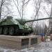 Самоходная установка СУ-100 в городе Макеевка