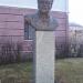 Памятник Бялыницкому-Бируле (ru) in Mahilioŭ (Mogilev) city