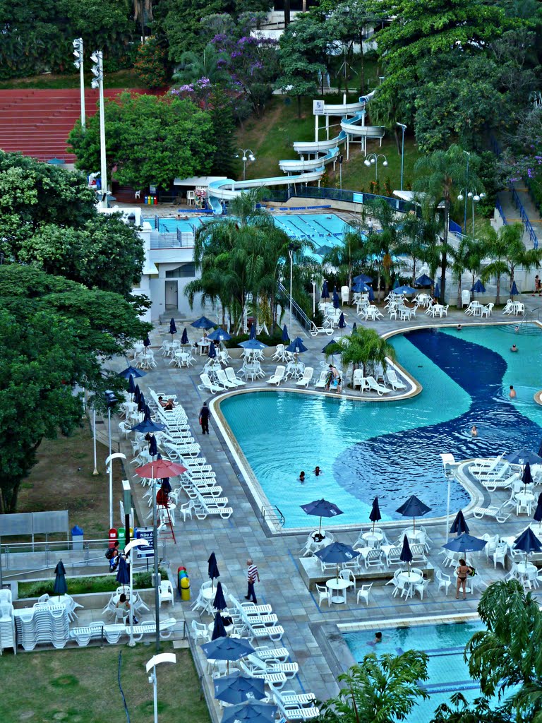 Swimming pool at Minas Tenis Clube, Belo Horizonte, Brazil Stock Photo -  Alamy