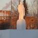Памятник В. И. Ленину в городе Ирбит