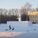 Памятник В. И. Ленину в городе Ирбит
