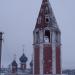 Колокольня храма Казанской иконы Божией Матери и Спаса Преображения в городе Тутаев