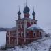 Храм Казанской иконы Божией Матери и Спаса Преображения в городе Тутаев