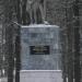 Памятник воинам-тутаевцам в городе Тутаев