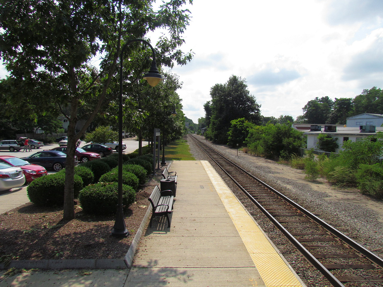Exeter, NH, Amtrak Station railway, Amtrak, train station
