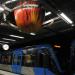 Tekniska högskolan metro station in Stockholm city